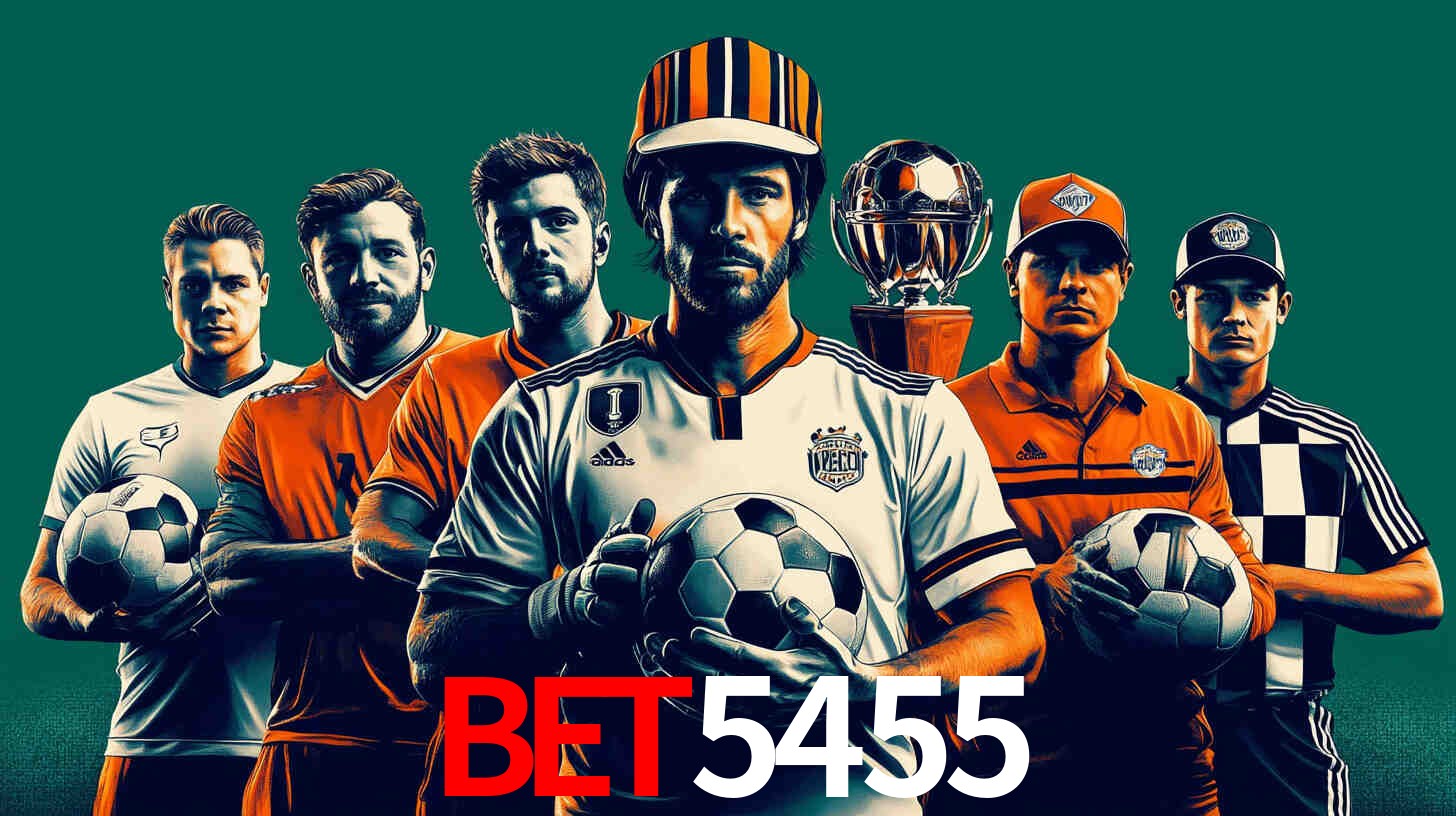 Apostas de Futebol bet5455